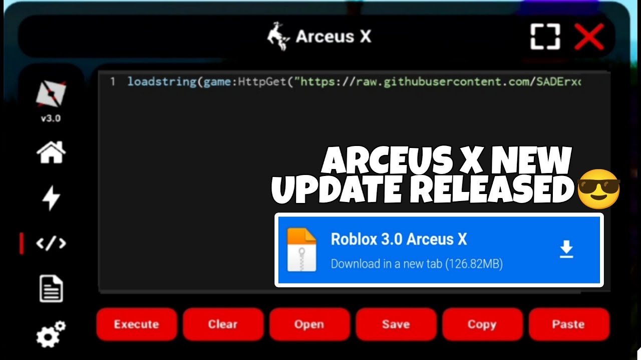 Arceus x 2.1.0 Latest Version Roblox (Direct Link Mediafire) 