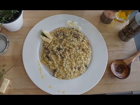 Risotto alla zucca con funghi e taleggio by pollinger - YouTube