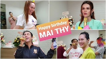 Khoảnh khắc Bé Hai bé Ba và các NÀNG THY catwalk, ca hát tưng bừng sinh nhật MAI THY