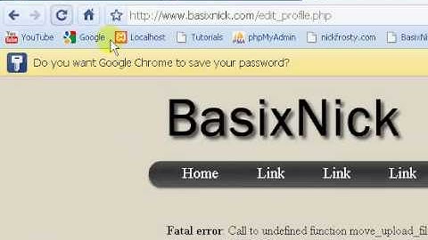 Make a Community Site (Part 34) // Edit Profile (Part 7/7)
