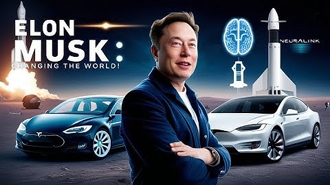 🚀 Elon Musk: The Man Changing the Future | Tesla, SpaceX & Beyond! ⚡