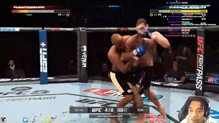 Flight Plays UFC 5 Again Hoping To Get His First Win In A Month & THIS HAPPENED!