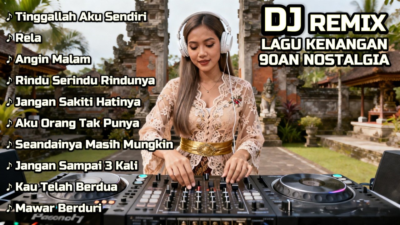 DJ Remix Lagu Kenangan Terbaik 2026 🔥 Rindu Serindu Rindunya, Rela, Angin Malam  Full Bass Nostalgia