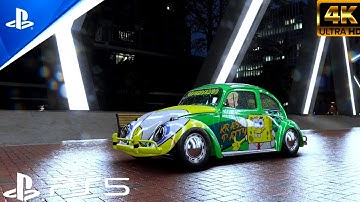 NFS Unbound THE SPONGEBUG (PS5) 4K 60FPS