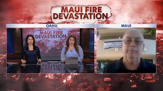 FEMA official shares resources available for those impacted by Lahaina fires