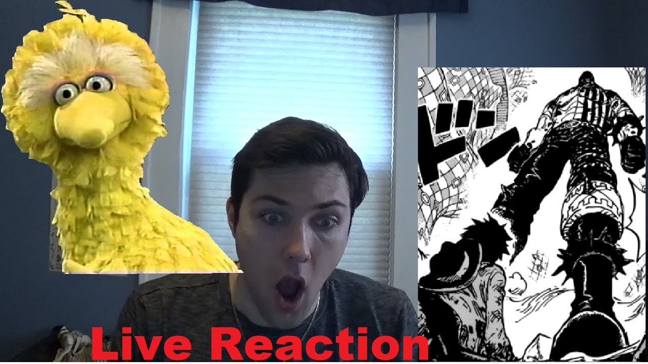 One Piece Chapter 896 Live Reaction: THE FIGHT IS OVER!!