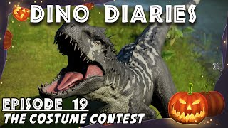 Dino Diaries: The Costume Contest  |  If Dinosaurs in Jurassic World Evolution Could Talk