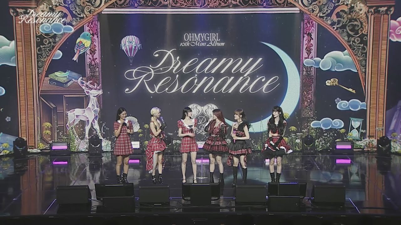 오마이걸(OH MY GIRL) 10TH MINI ALBUM [Dreamy Resonance] FAN SHOWCASE 240826