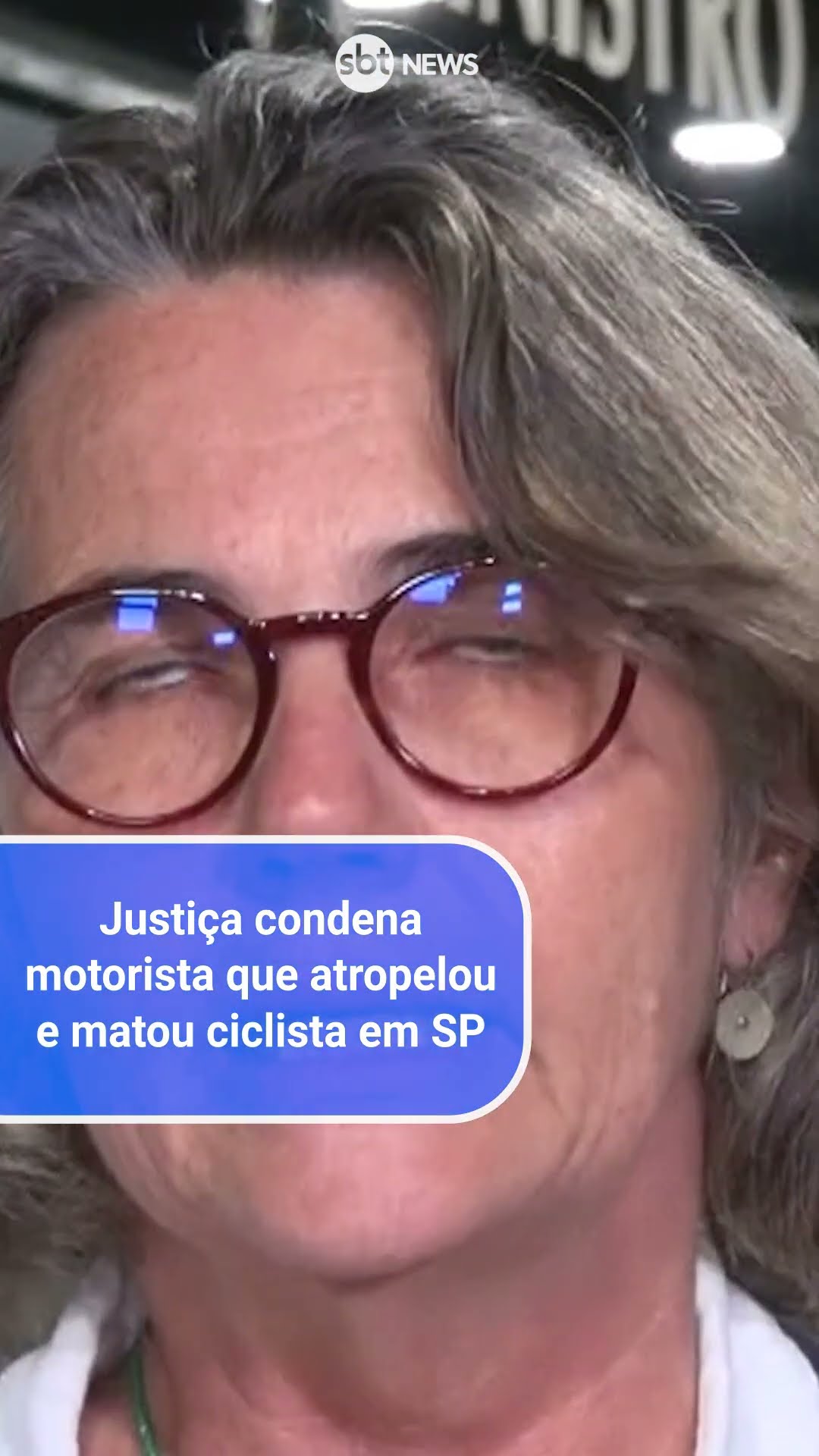 Justiça condena motorista que atropelou e matou ciclista em São Paulo