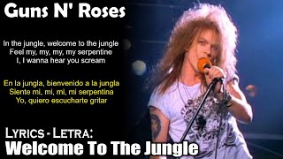 GNR's Chinese Democracy Song Lyrics: Welcome to the Jungle Lyrics Guns N  Roses