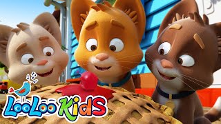Nursery Rhymes - Three Little Kitten 🐱 TOP KIDS MELODIES - Toddler Learning Videos