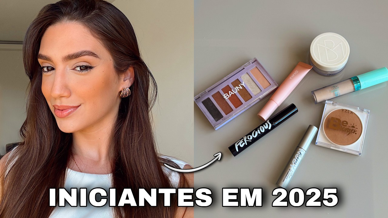 COMO FAZER SUA MAKE DO DIA A DIA PARA INICIANTES EM 2025 |GUIA DEFINITIVO PRA APRENDER A SE MAQUIAR