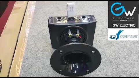 HP2000 Tweeter + Waistband Amplifier for Swiftlet Farming