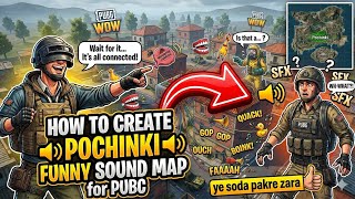 How To Create Funny sound Map in PUBGM and BGMI  screenshot 4