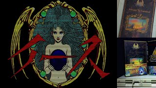 Jugando Ancient Ys Vanished en PC8801