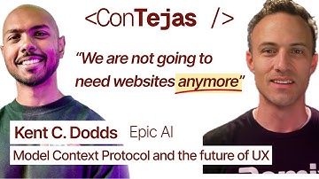 Kent C. Dodds: How Model Context Protocol (MCP) changes UX as we know it