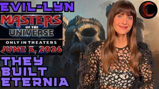 They Actually BUILT Eternia?! | Alison Brie aka Evil-Lyn Masters of the Universe