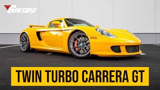 He Sent Us a Carrera GT to Twin Turbo?!