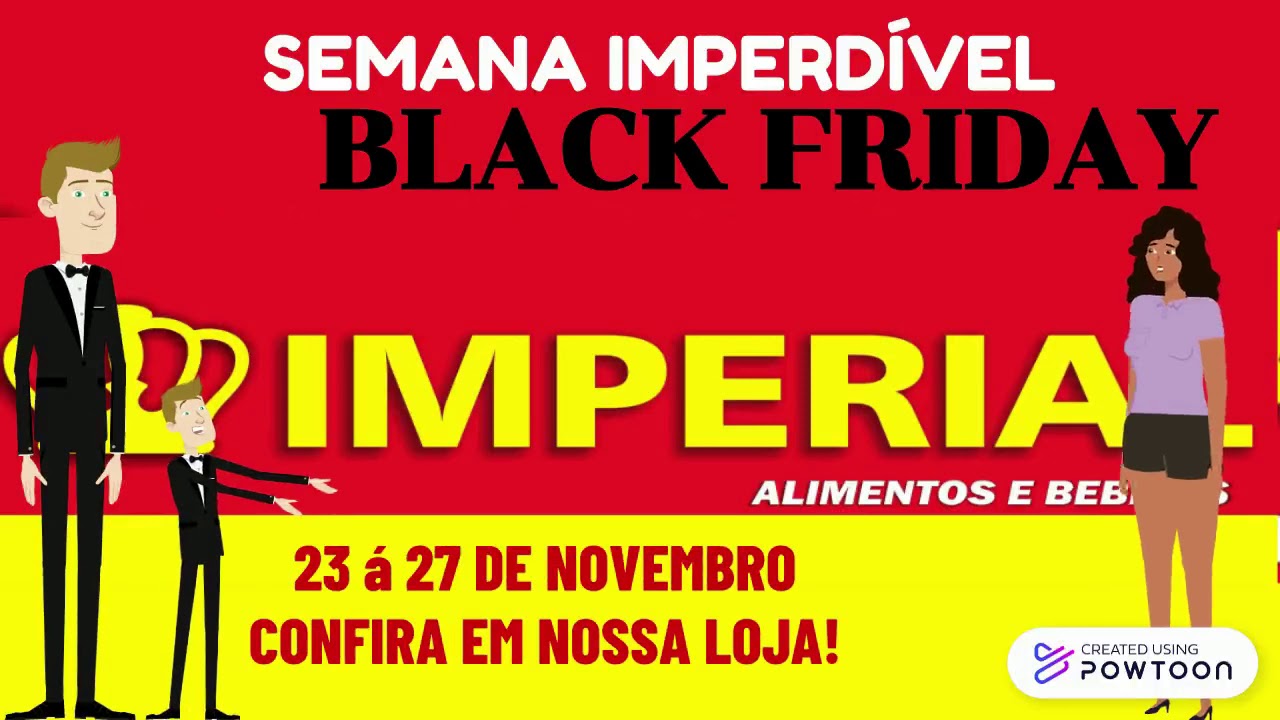 imperial black fridaycopy YouTube