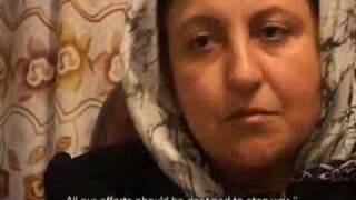Talking with Iranian Nobel Peace Laureate Shirin Ebadi (pt3)
In November of 2007, Make Films Not War founder Iara Lee sat down to speak with Irans first Nobel Peace Laureate, Shirin Ebadi, at the offices of her legal practice in Tehran. Ebadi is an activist for refugee rights, as well as those of women and children. She was the first female Judge in Irans history, before being forcibly retired after the Islamic Revolution of 1979. She is the founder and leader of the Association for Support of Childrens Rights in Iran, and has written a number of books and articles focused on human rights. As a lawyer, she has been involved in a number of controversial political cases in Iran, and has been imprisoned on numerous occasions. Ebadi speaks eloquently on the tragedy of war, and its disastrous consequences for movements to protect human rights, womens rights, and the environment. Talking with Iranian Nobel Peace Laureate Shirin Ebadi (pt3)