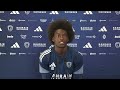 La conférence de presse avant Rennes (J33) 