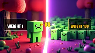 Minecraft Spawn Weight Table Exposed: 14 Years Untouched 🎲