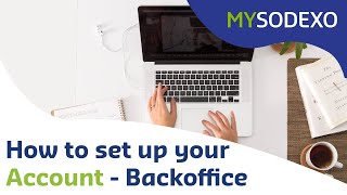How do I set up my personal account from the Backoffice? screenshot 4