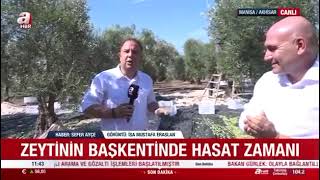 Alper Alhat A Haber Zeytin Hasadı 21.09.2026