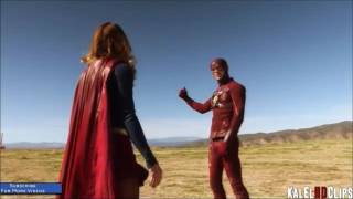 THE FLASH MEETS SUPERGIRL CROSSOVER