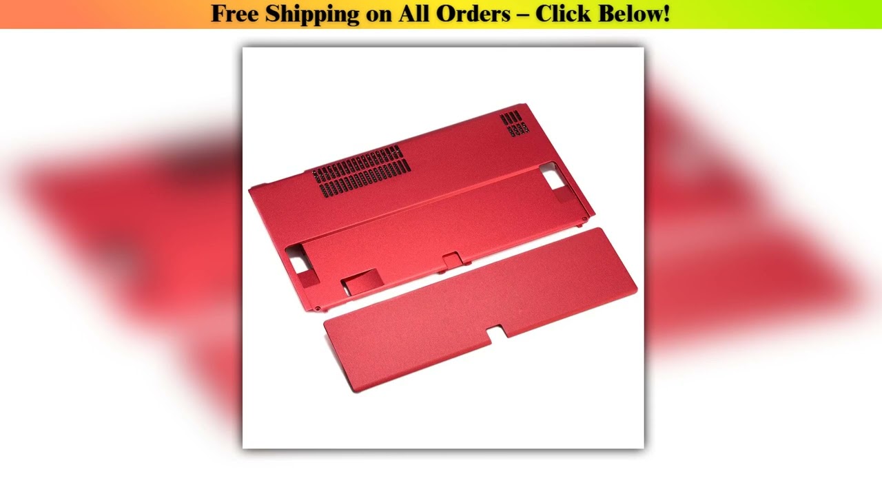 Aluminum Alloy Shell For Nintendo Switch Oled Back Plate For NS Oled Joycons Console Metal  Case