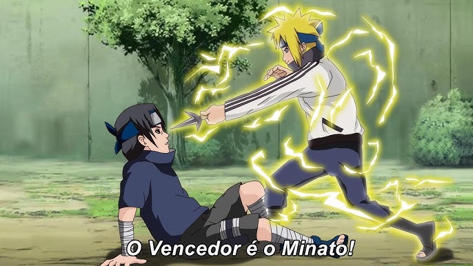 Naruto's Minato Mangá está recebendo lançamento oficial em inglês - Olá  Nerd - Animes