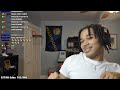 plaqueboymax Reacts to Yung Fazo - ttwlg (prod. Brokeboitaylor   prblm) **HE CALLED HIM ON DISCORD??