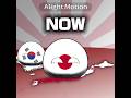 Japan: Past and Present #japan #history #countryballs #edit #shorts