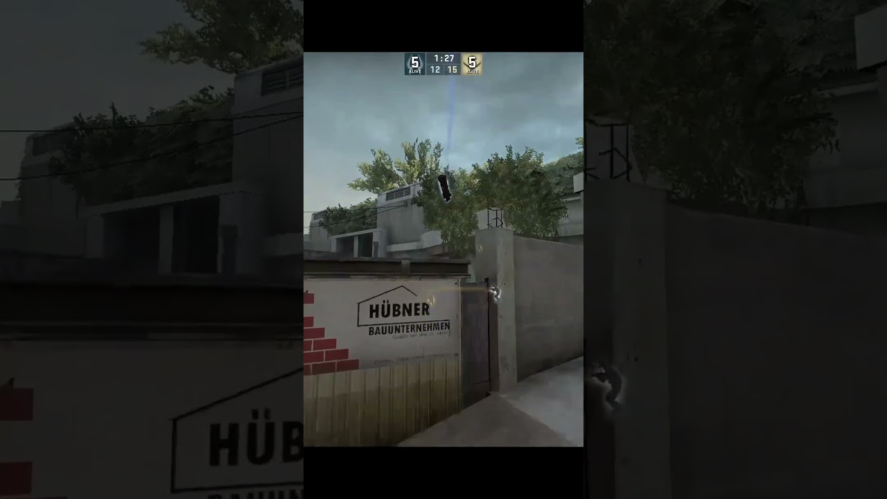 the perfect blue flash to setup your teammate