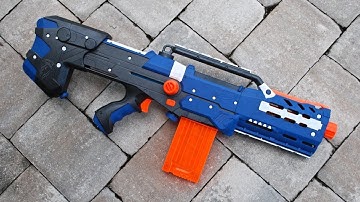 [MOD] Nerf Longshot Modification