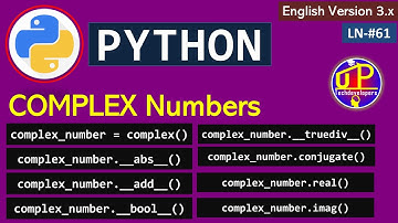 Numbers In Python 🤩 | Complex Numbers in Python 😎 & Their Methods | #programming #coding 👋