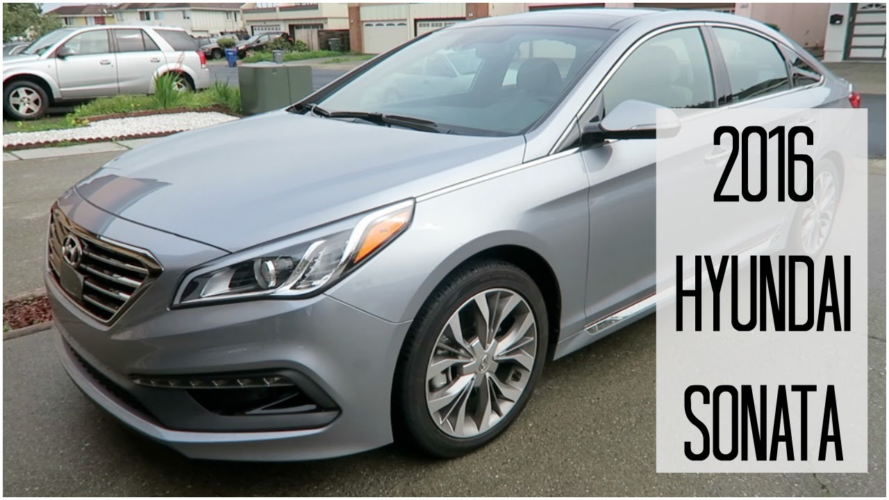 2016 HYUNDAI SONATA HYBRID Review  autoevolution