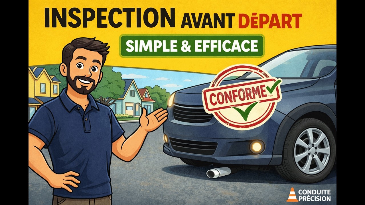 Inspection visuelle du véhicule : simple, rapide et essentielle