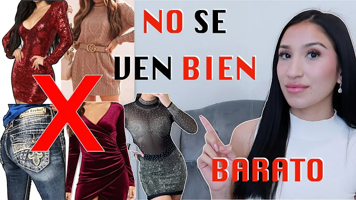 una DAMA ELEGANTE NO USA esto | NO USES ESTA VESTI...