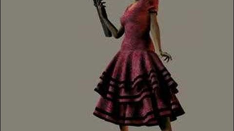 Dynamic Clothing Test