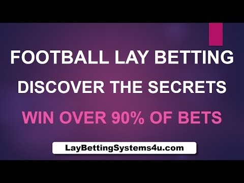 football-lay-betting---how-to-win-90%-of-bets