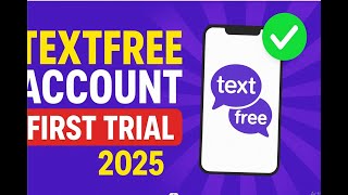 Celebrity TextFree Account Creation Tutorial | First Attempt Profile