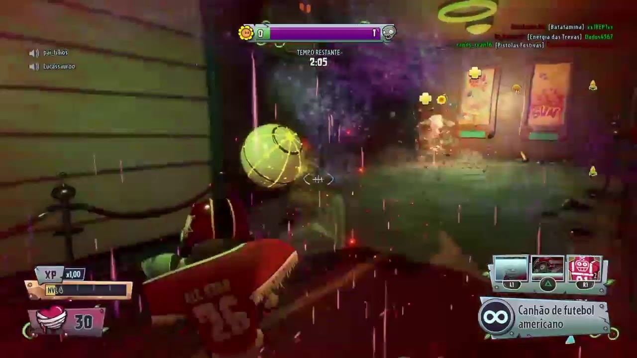 Jogando plants vs zombies Garden warfare 2 - YouTube