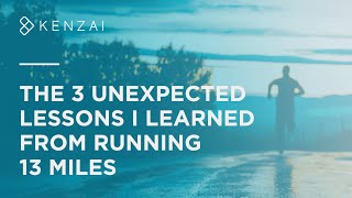The 3 Unexpected Lessons I Learned From Running 13 Miles
