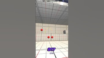 Gridshot Precision ASMR 217 BPM #aimlab #metronome #asmr #shorts