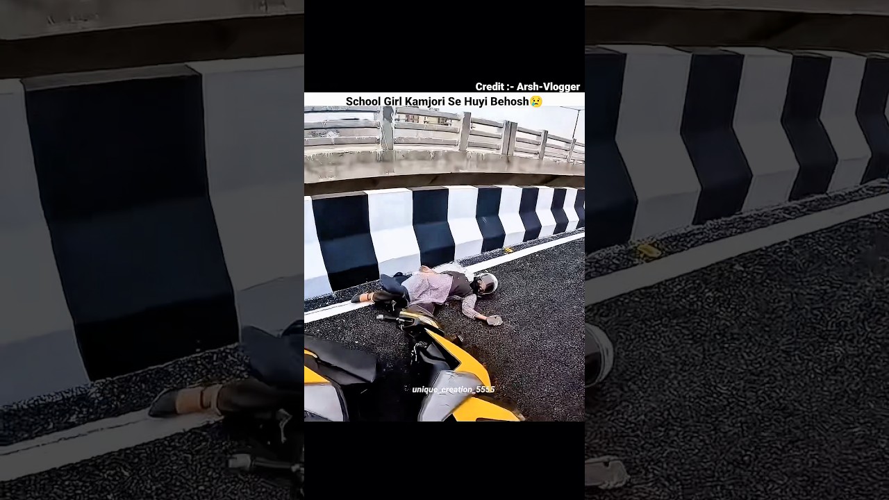 School Girl Behosh ho gayi 