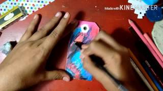Galaxy Tutorial! In Color Pencils