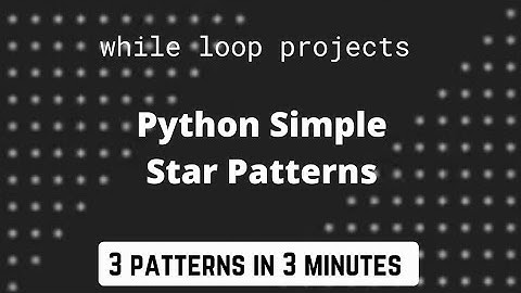 Understand python while loop with these simple python projects