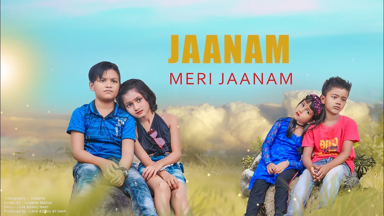 Jaanam Meri Jaanam | School Love Story | Alka Yagnik | Romantic Song | Love &Story