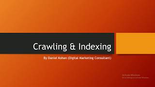 SEO for beginners tutorials (STEP-BY-STEP) | Crawling and Indexing